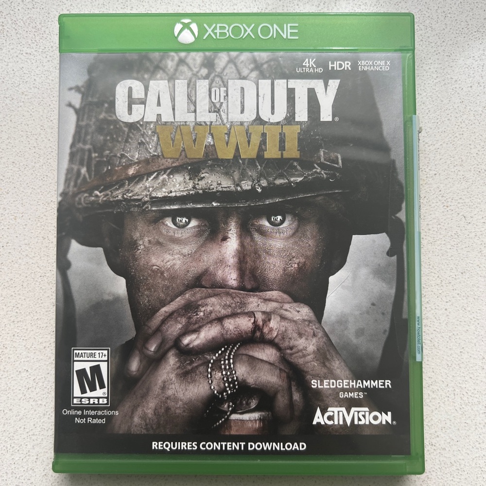 Call of Duty: WWII on Xbox One